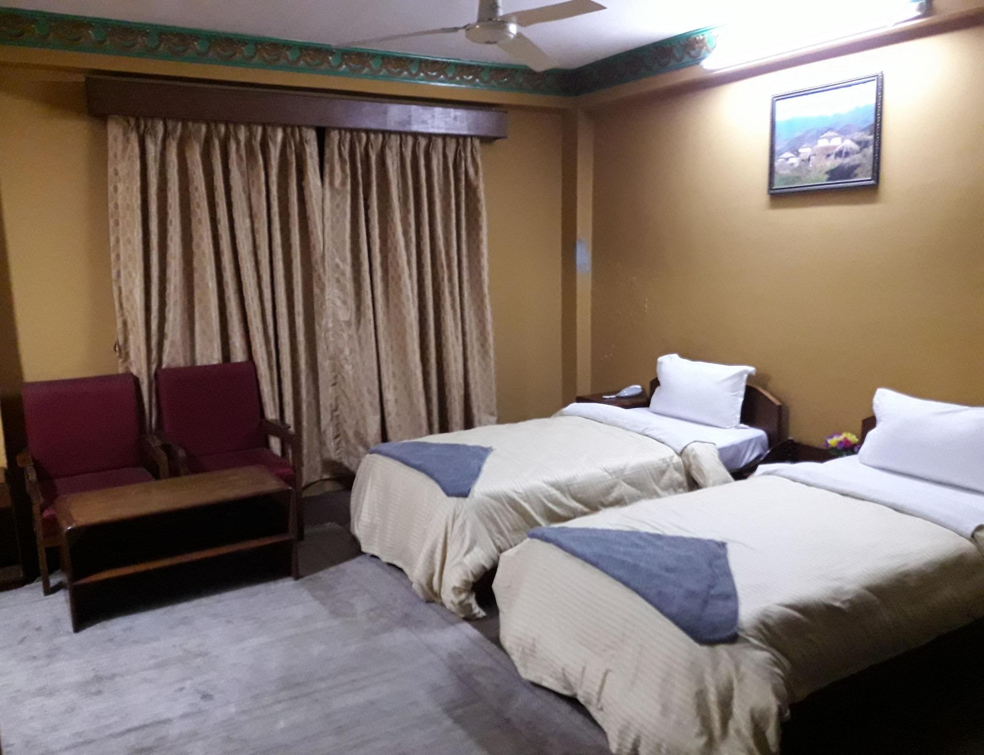Hotel Metropolitan Kantipur Kathmandu Exteriör bild