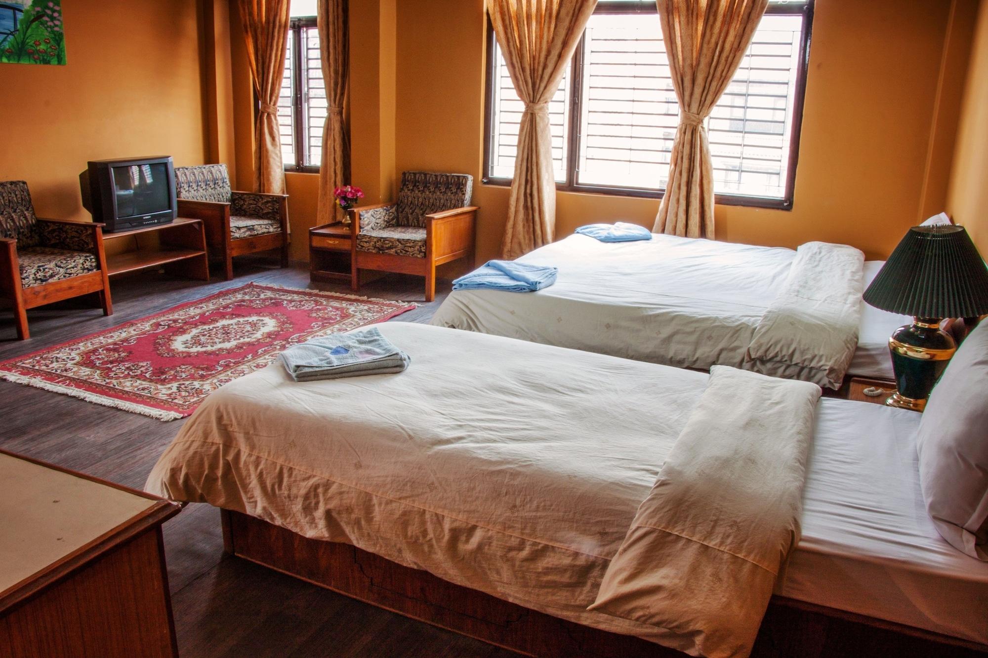 Hotel Metropolitan Kantipur Kathmandu Exteriör bild