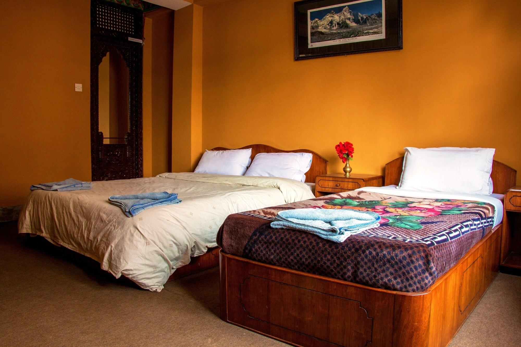 Hotel Metropolitan Kantipur Kathmandu Exteriör bild