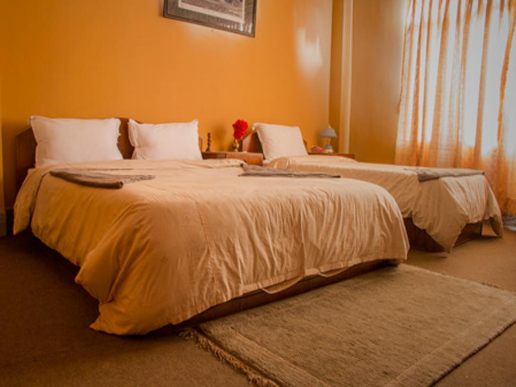 Hotel Metropolitan Kantipur Kathmandu Exteriör bild