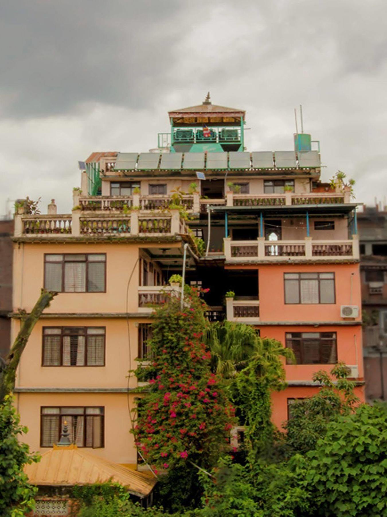 Hotel Metropolitan Kantipur Kathmandu Exteriör bild